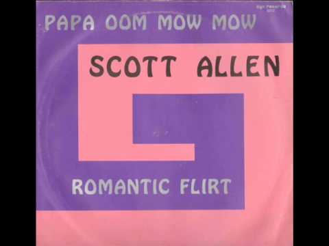J-P MASSIERA (1984): SCOTT ALLEN - Papa Oom Mow Mow