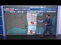 Aaron's Wednesday afternoon First Alert Forecast