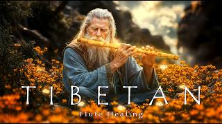 Tibetan Healing Flute - Cleanse the Aura and Space - Attract Positive Energy and Heal The Soul