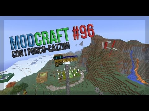 Modcraft con i Porco-Cazzini! - S2E96 - Nuovo Albero, Inizio Navicella e Produzione Frame!