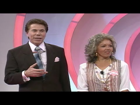 EM NOME DO AMOR COM SÍLVIO SANTOS 19 02 1995 #silviosantos #emnomedoamor #anos90