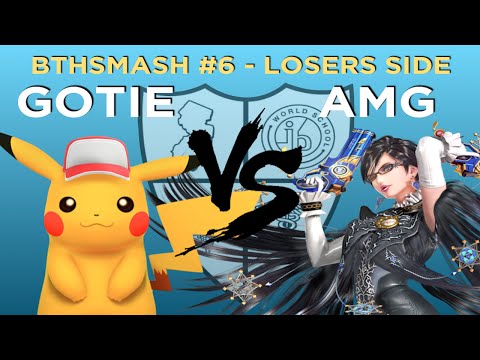 BTHSmash #6 - Gotie (Pikachu, Falco) vs AMG (R.O.B., Bayonetta) - Losers Round 1 - Smash 4
