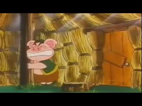 LOS TRES CERDITOS, EL CERDITO PRACTICO - CORTO ANIMADO DISNEY