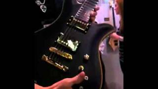 Video thumbnail for BC RICH PRO X EAGLE CJ PIERCE SIG GUITAR NAMM SHOW 2011 BEATSTREET MUSIC by Intrepid Trader