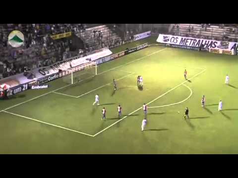 Gols do ABC x Duque de Caxias