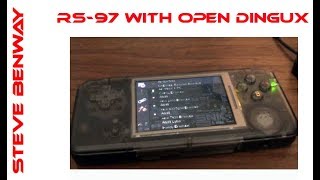 RETRO GAME RS-97 with Open Dingux - System Review