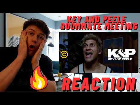 FIRST TIME LISTENING | KEY AND PEELE - ROOMMATE MEETING ((IRISH REACTION!!))