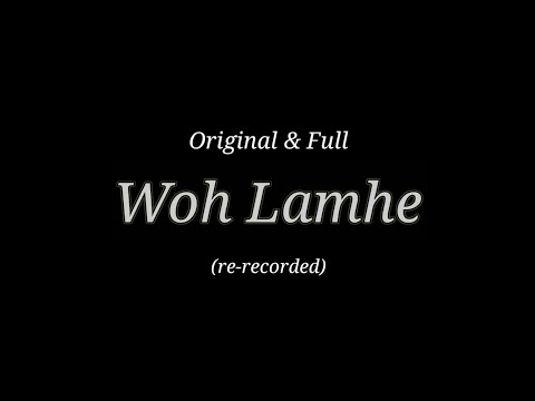 Woh Lamhe | Full Song | Zeher | Mithoon | Atif Aslam | High volume | High quality