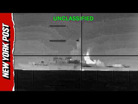 US Submarine Destroys Iranian Warship IRIS Dena in Massive Explosion