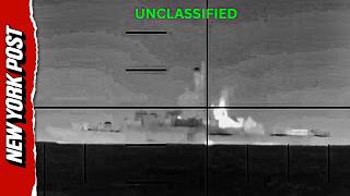 US Submarine Destroys Iranian Warship IRIS Dena in Massive Explosion