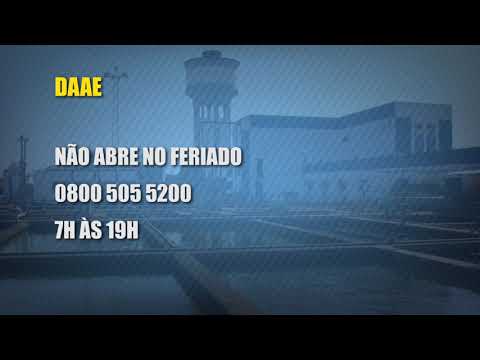 Serviços públicos têm alteração por causa do feriado de finados