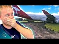 WHY Did This Airplane MISS The RUNWAY Qantas Flight 001