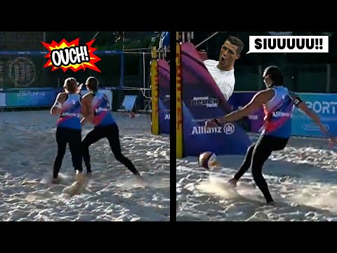 Wie man NICHT (!) annimmt beim Beachvolleyball - mit Kira Walkenhorst! | Fail Compilation