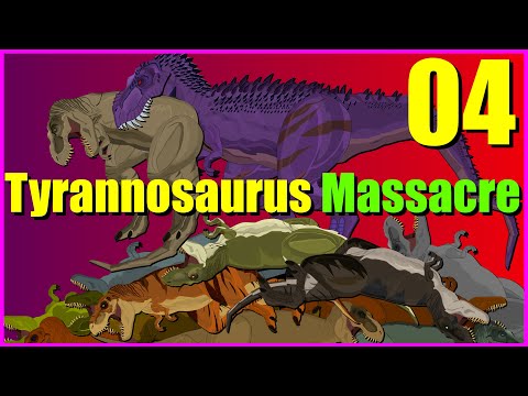 Tyrannosaurus Massacre (The source of Tyrex's power is revealed)