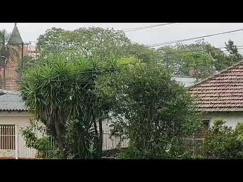 Chuva do ciclone em Charqueadas-RS (09/12/25)