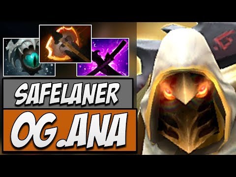 OG.Ana Juggernaut - 7598 MMR | Dota Gameplay 7.14