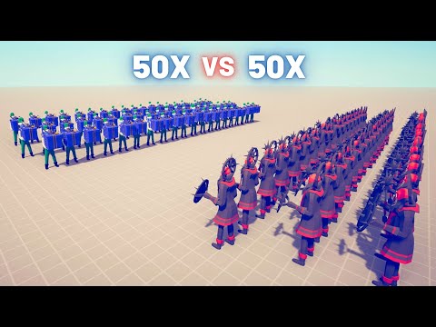 50 VOID CULTIST vs 50 EVERY UNIT TOURNAMENT - TABS - Totally Accurate Battle Simulator