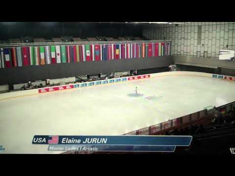 WWMG Masters ladies I Artistic 1st place. Send in the Clowns.