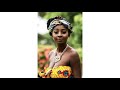 African Beauties With Headscarves