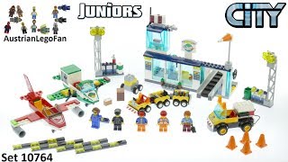 LEGO Juniors Городской аэропорт 376 деталей (10764) - відео 1