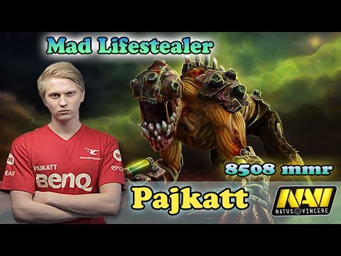 Navi Pajkatt - Mad Lifestealer Naix - Top MMR Dota 2