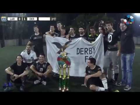 0 LA REBOTERA vs DERBY FC 1 (18ª fecha 2ª Div.) - 29/06/2018