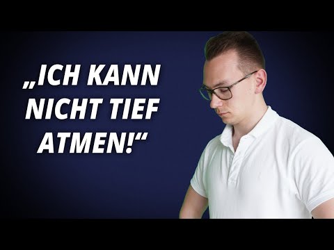 Why you breathe shallowly and how you too can develop deep breathing.