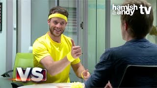 EXTRA  Hamish VS Andy   Gift Giving