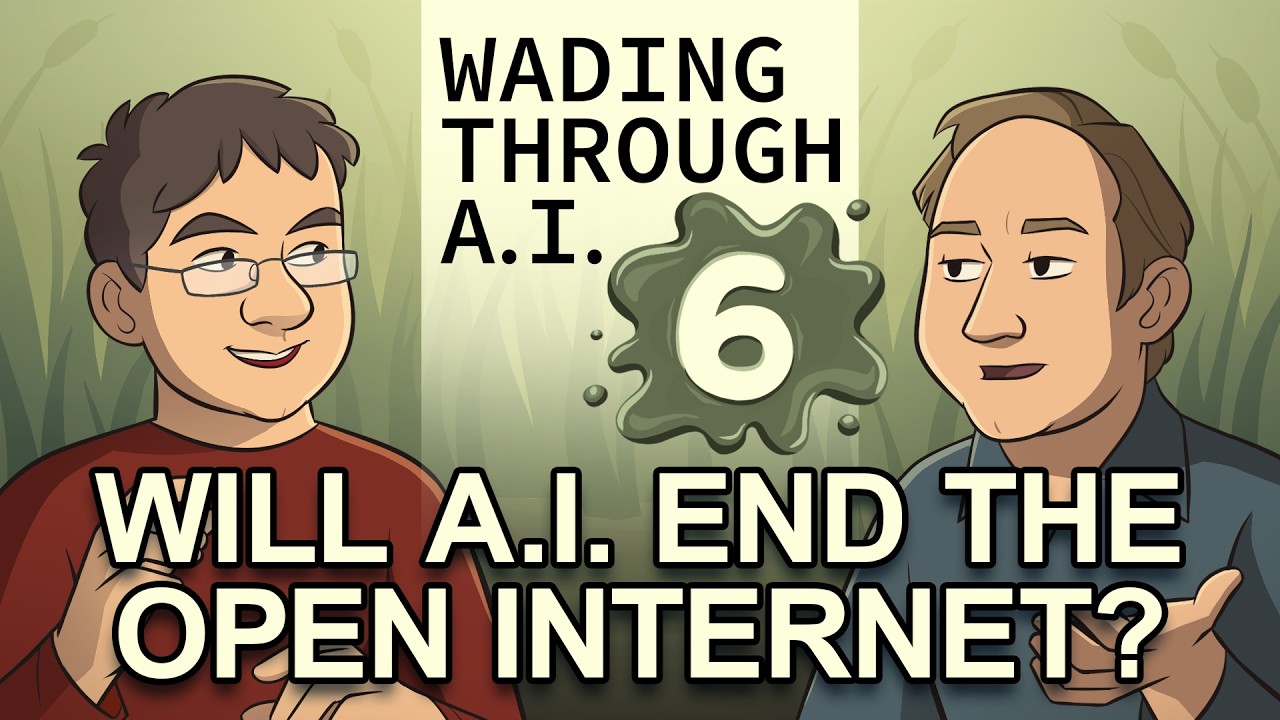 Will AI End the Open Internet? [Wading Through AI - Episode 6]