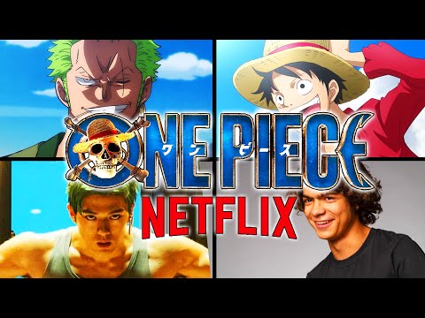 OFFIZIELL: One Piece NETFLIX SCHAUSPIELER enthüllt!