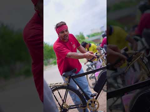 4,000 कि Electric Cycle Vs 60,000 कि Electric Cycle🤯#shorts