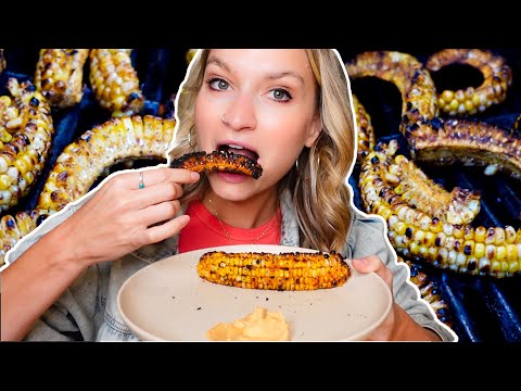 How to Make Grilled Corn Ribs w/ Chipotle Aioli Dipping Sauce 🌽