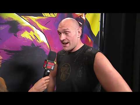 Tyson Fury: I'm 273 pounds of Pure British Beef! | INTERVIEW | Wilder vs Fury 2