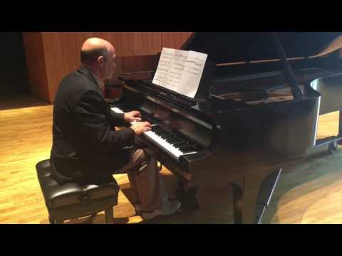 Paul Orgel, piano: Curt Cacioppo "Variations on a Theme of Mozart"