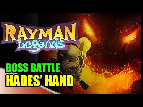 Rayman Legends - BOSS BATTLE: RAYMAN VS HADES' HAND