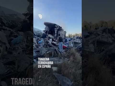 Tragedia ferroviaria en España 🚆💥