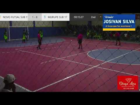 COPA RF FUTSAL em São Vicente Ferrer - PE