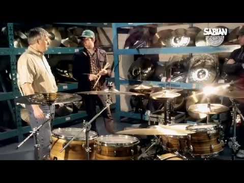 SABIAN Experience - Mark Guiliana Prototype Hi-Hats (Part 1)