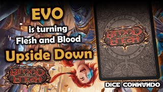 EVO is turning FaB Upside Down | Flesh and Blood TCG | Go Again! Ep408