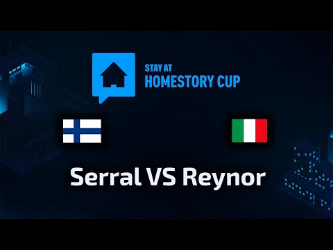 HIT! Serral VS Reynor - ZvZ - Stay at Home Story Cup #2 - polski komentarz