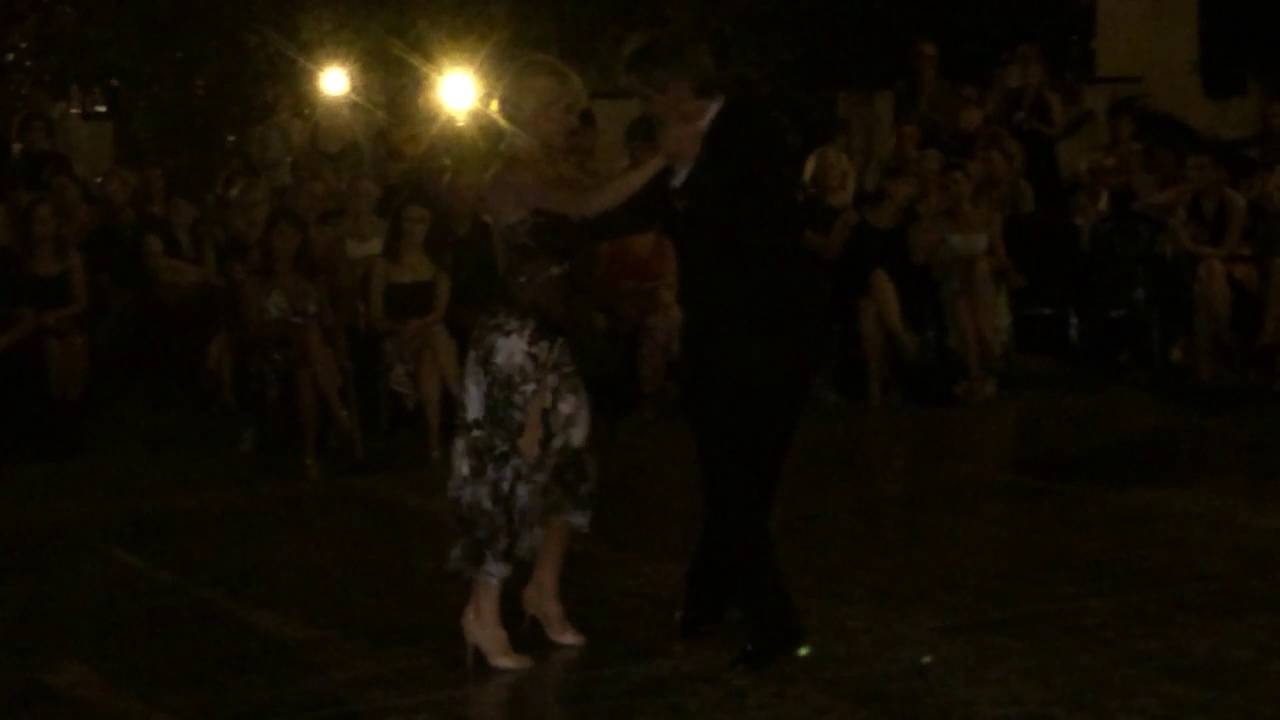 Alejandra Mantiñan y Pasquale Bloise