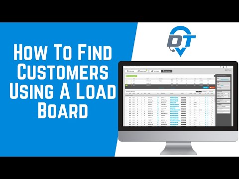 Part of a video titled How To Find Carriers Using DAT Load Board - YouTube