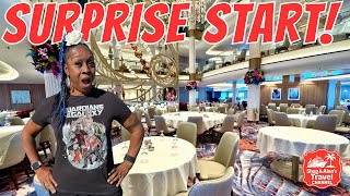 Star of the Seas Cruise Breakfast Surprise 