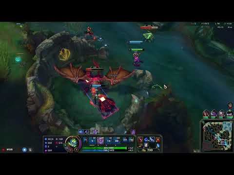 Malzahar support vs Pyke S11 P11.14 (TrollPicks)