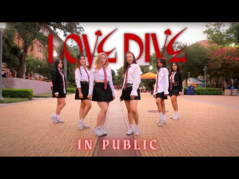 [KPOP IN PUBLIC] IVE (아이브) - LOVE DIVE | ATX KDC