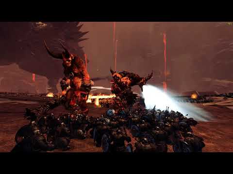 Dwarfs VS Beastmen _ Campaign Battle in Total War  WARHAMMER II