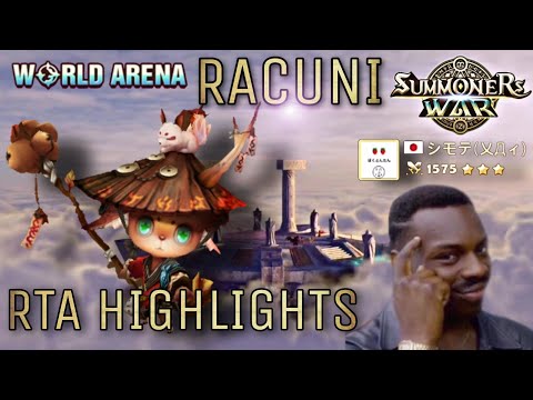 Racuni RTA Highlights - Summoners War