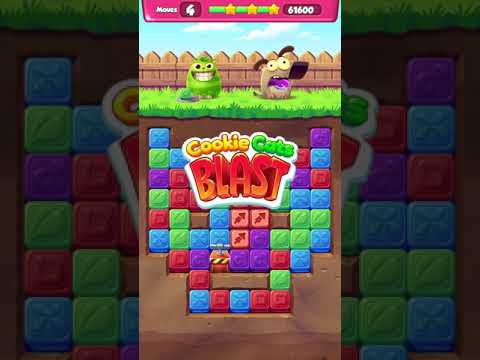 Cookie Cats Blast Level 1,351 3 stars