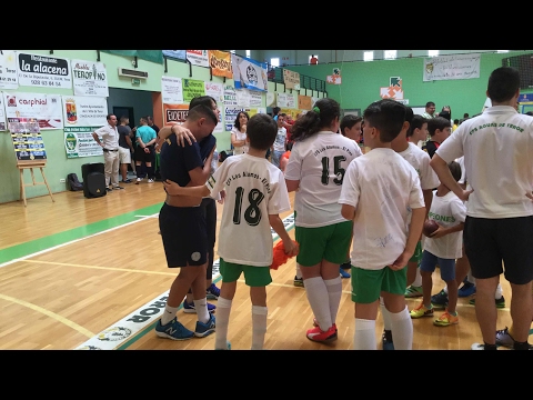 Todos los goles del Aguas de Teror 5 vs Teldprom 4 #alevin #finaldecopa