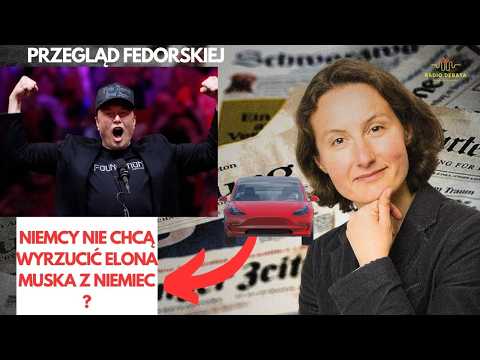 Niemcy chcą wyrzucić Muska, drogie niemieckie chmury, OZE przestaje się opłacać